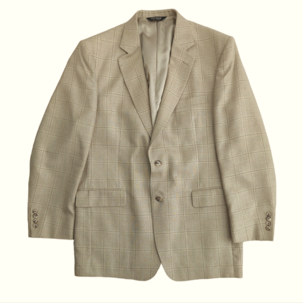 Jos. A. Bank blazer, silk & wool, sports coat suit jacket men's 42L